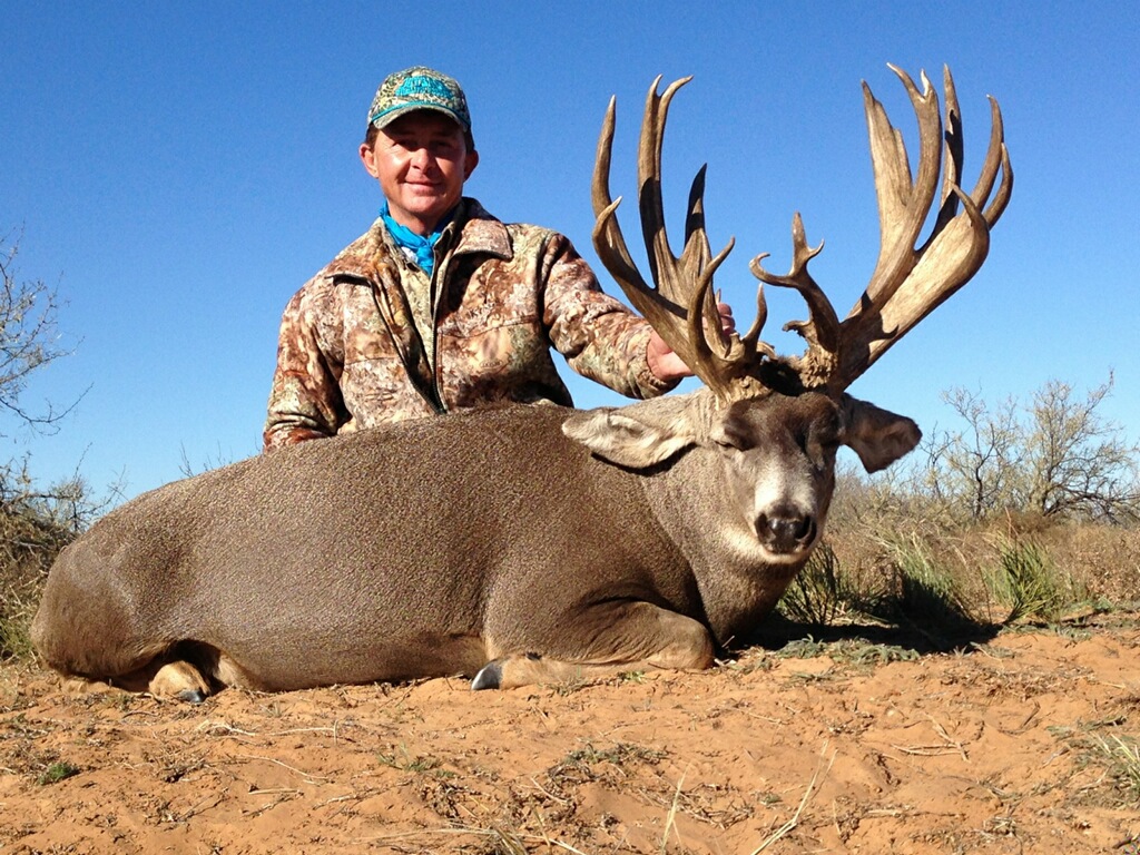 Rick Merit with deer