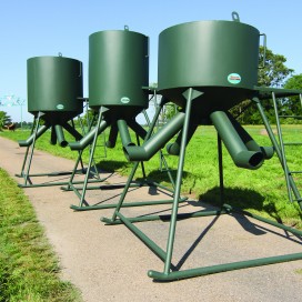 Protein & Corn Combo Feeders