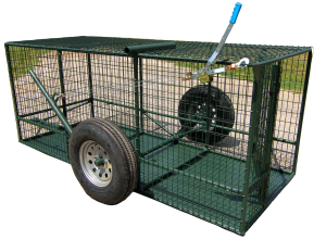 Hog Trap axle floor